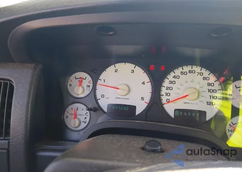 2004 Dodge Ram 2500 St из США, поврежденный, VIN 3D7KU28C84G138304